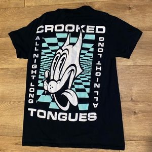 Crooked tongues T-shirt